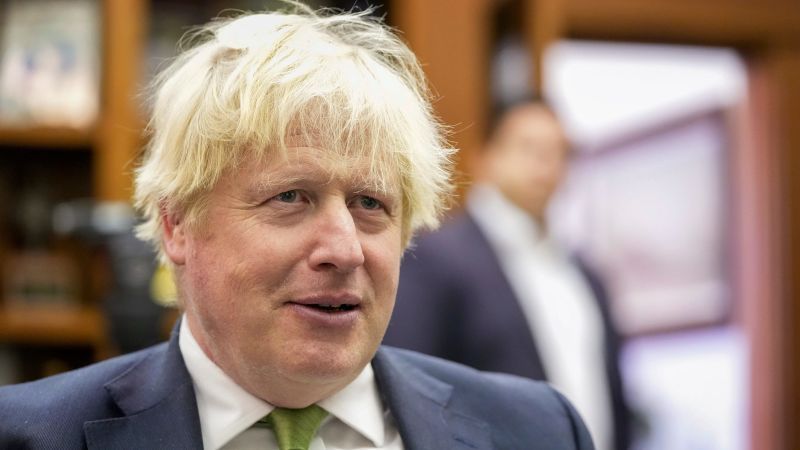 Boris Johnson at center of Covid inquiry dispute. For once it's not about him