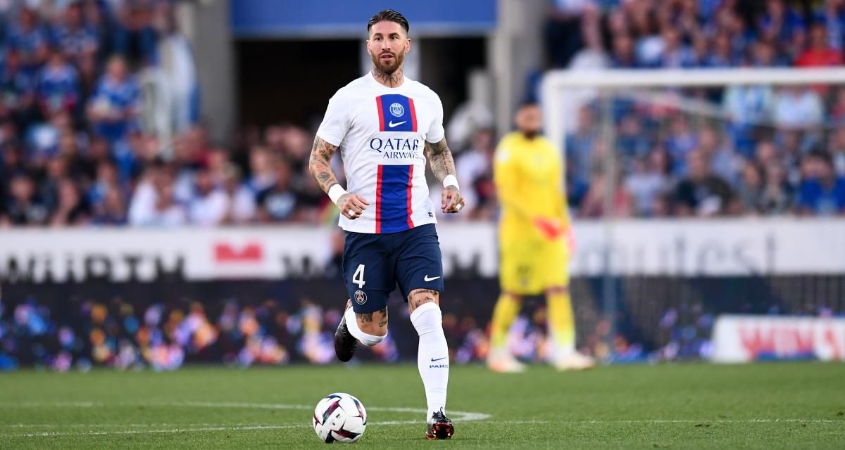 🚨 PSG : coup de tonnerre, le club annonce le départ de Sergio Ramos ! (Officiel)