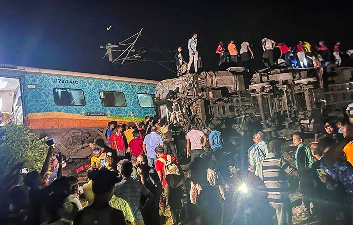 Inde : Des dizaines de morts et des centaines de blessés dans une catastrophe ferroviaire