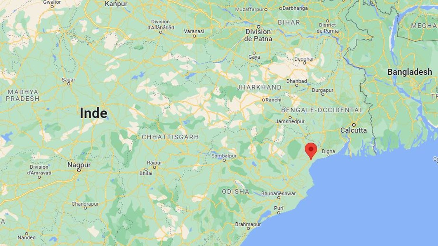 Inde : une catastrophe ferroviaire fait au moins 50 morts et plus de 500 blessés