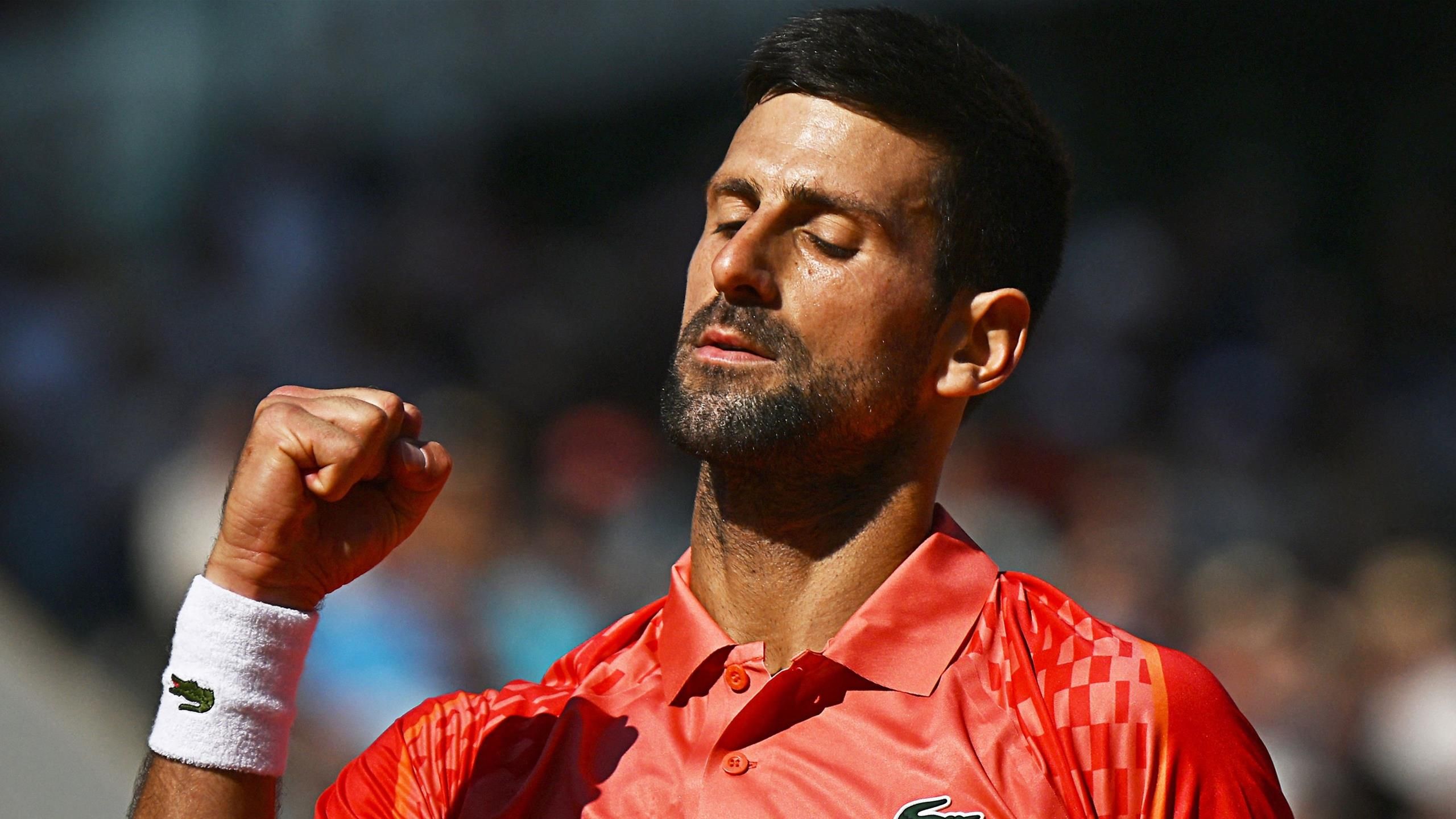 Roland-Garros 2023 - Novak Djokovic : "Il aurait été plus juste que ça aille au moins en quatre sets"