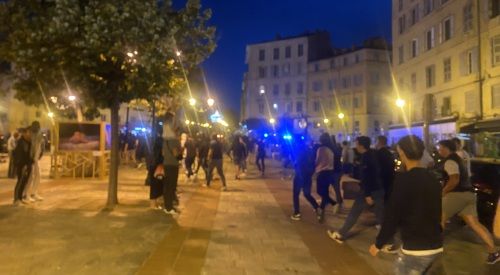 VIDÉO. Heurts à Ajaccio : "Un groupe de cent personnes très mobiles"