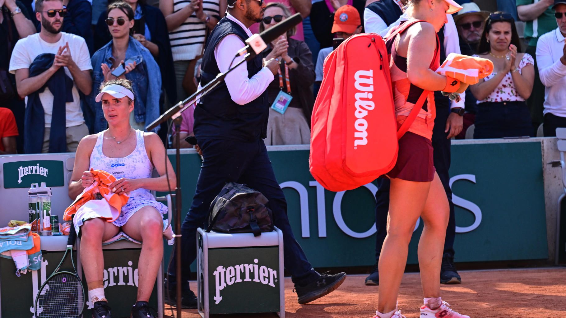 À Roland-Garros, le tournoi féminin bousculé par la guerre en Ukraine