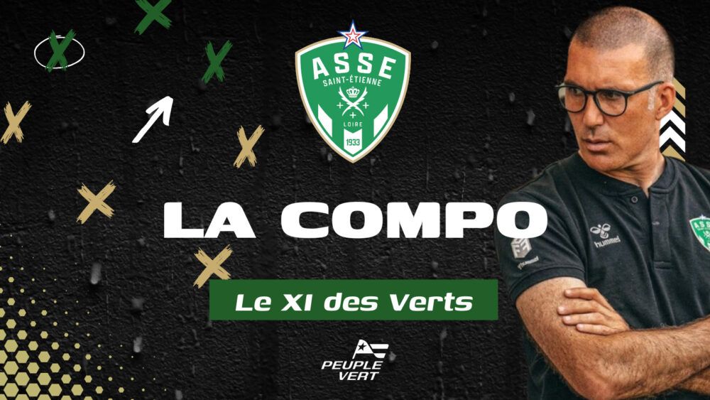 🚨 ASSE - VAFC : La compo des Verts avec des choix forts pour Laurent Batlles !