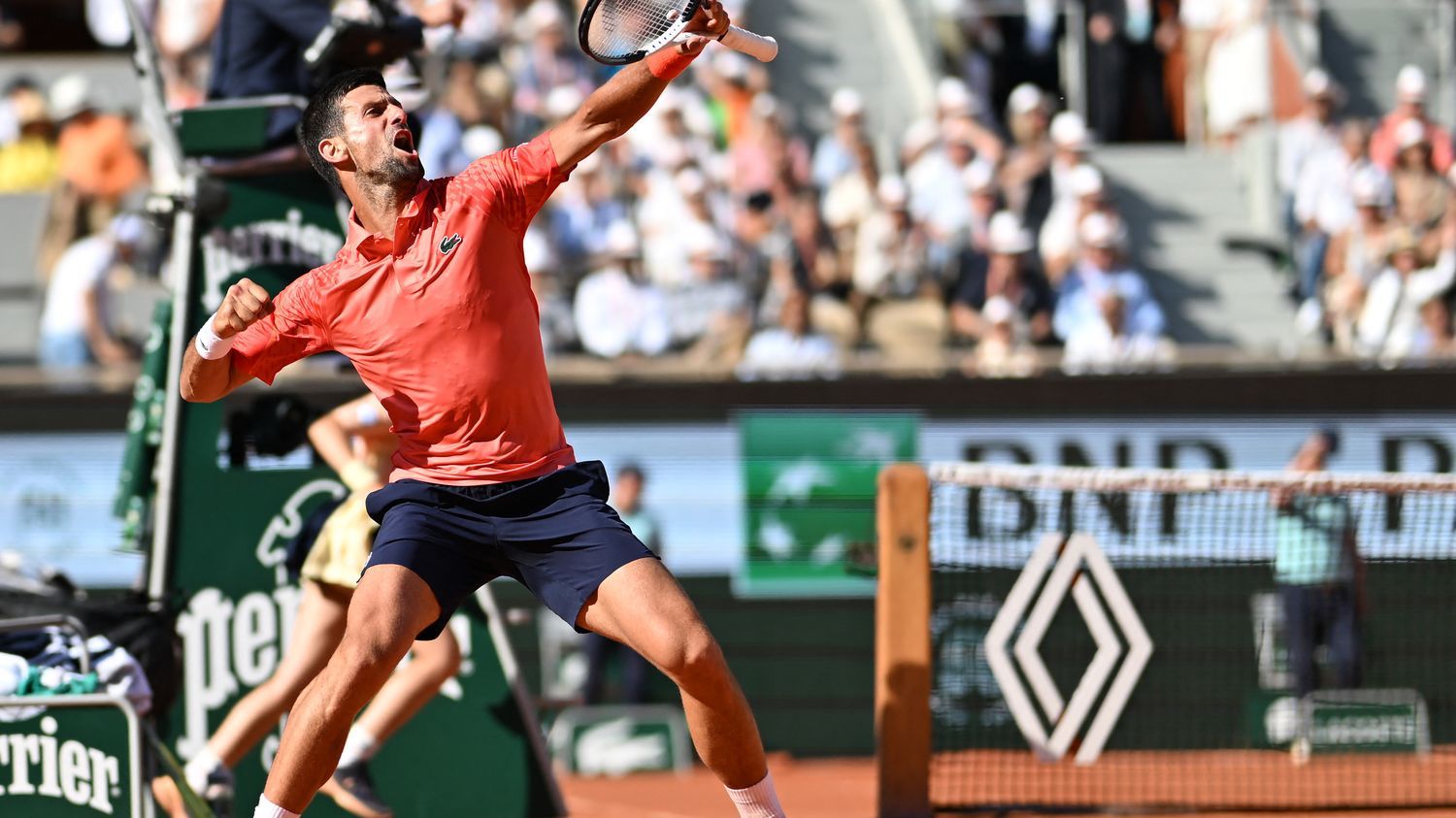 Roland-Garros 2023 : bousculé, Novak Djokovic fait plier Alejandro Davidovich Fokina et rejoint les huitièmes de finale