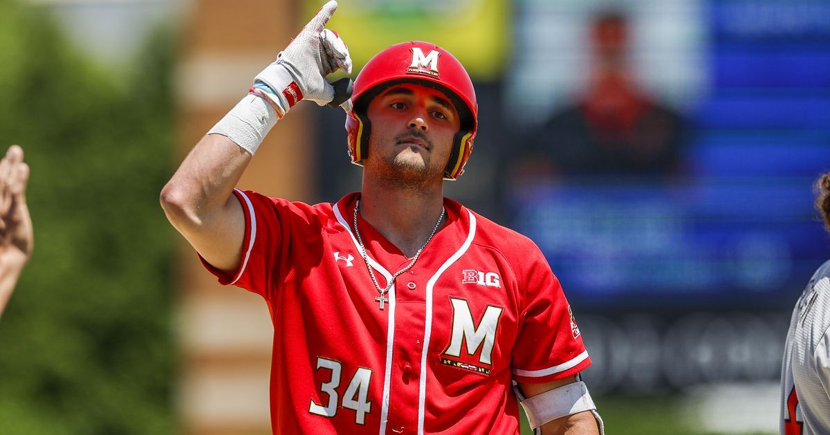 Savacool and Lorusso shine as Maryland baseball takes down Northeastern, 7-2, in regional opener