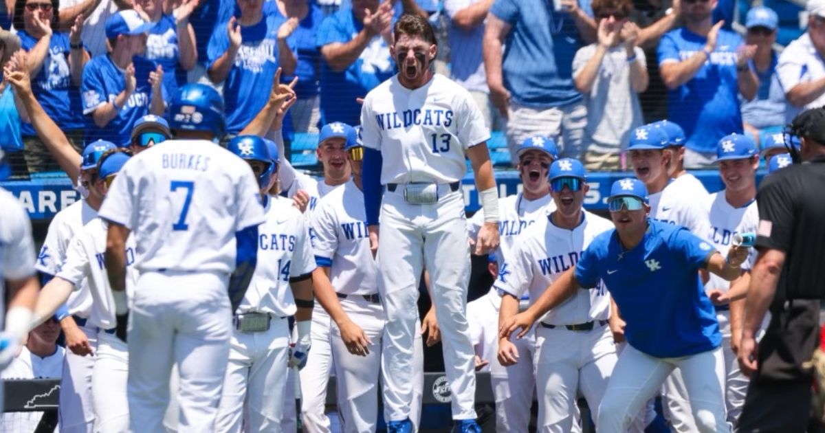 Kentucky Baseball Wins First NCAA Tournament Game in Six Years with 4-0 Win Over Ball State