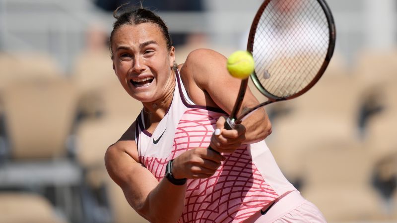 Aryna Sabalenka opts out of French Open press conference after previously feeling unsafe