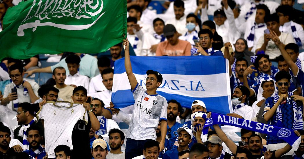 Saudi Soccer League Creates Huge Fund to Sign Global Stars