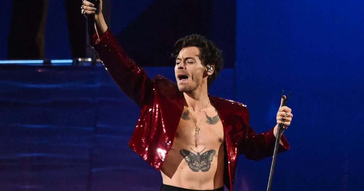 Avec Harry Styles, le Stade de France a rosi de plaisir