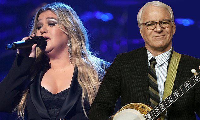 Kelly Clarkson's new single I Hate Love features Steve Martin on the banjo