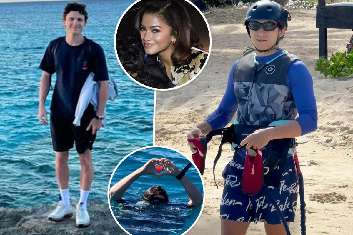 Zendaya gushes over boyfriend Tom Holland as he shares his 'sexiest' photo