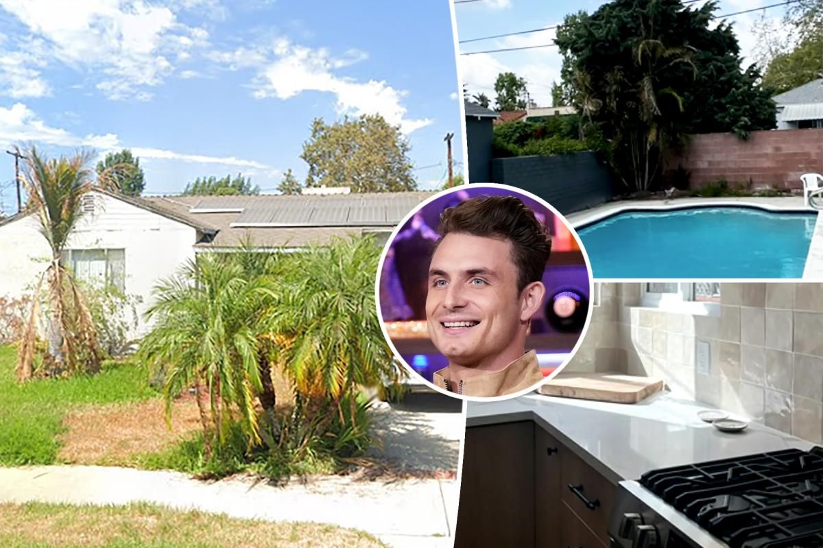 Inside 'Vanderpump Rules' star James Kennedy's $1.3M LA house