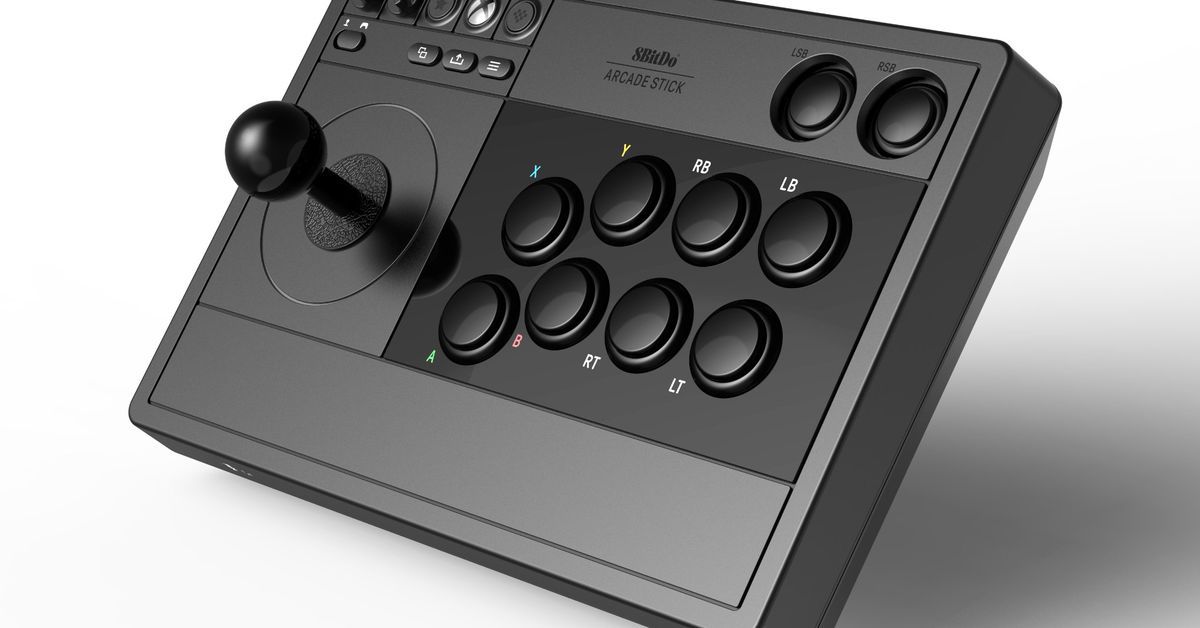 8BitDo announced the Xbox Arcade Stick, coming June 30 for $119.99