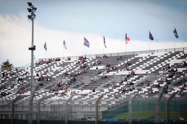 Quelles sont les modifications de circulation prévues lors du Merguez Tuning Show à Magny-Cours ?