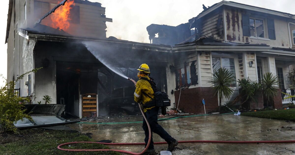 Allstate, State Farm stop selling Californians new home insurance