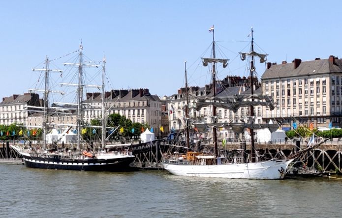 Nantes : Que pourra-t-on voir lors de la grande parade nautique Débord de Loire ?