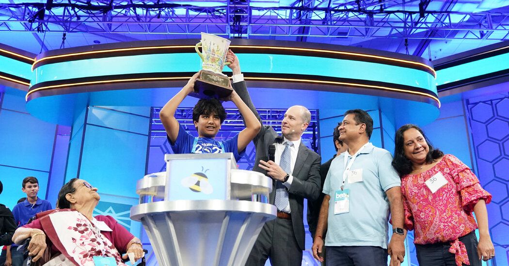 This Year’s Spelling Bee Champion Didn’t Schweat the Schwa