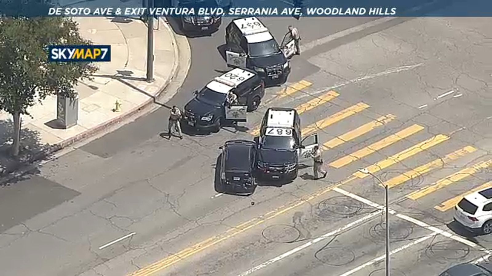 Driver leads CHP on wild, high-speed chase from Ventura County through San Fernando Valley