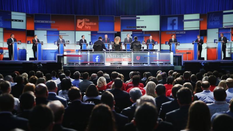 Republicans sets polling and donor threshold to qualify for first presidential debate on August 23