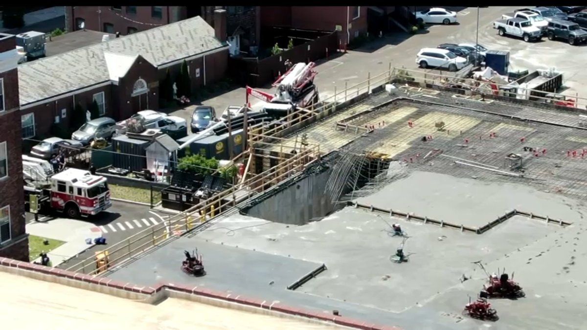 8 Injured in Partial Building Collapse in New Haven