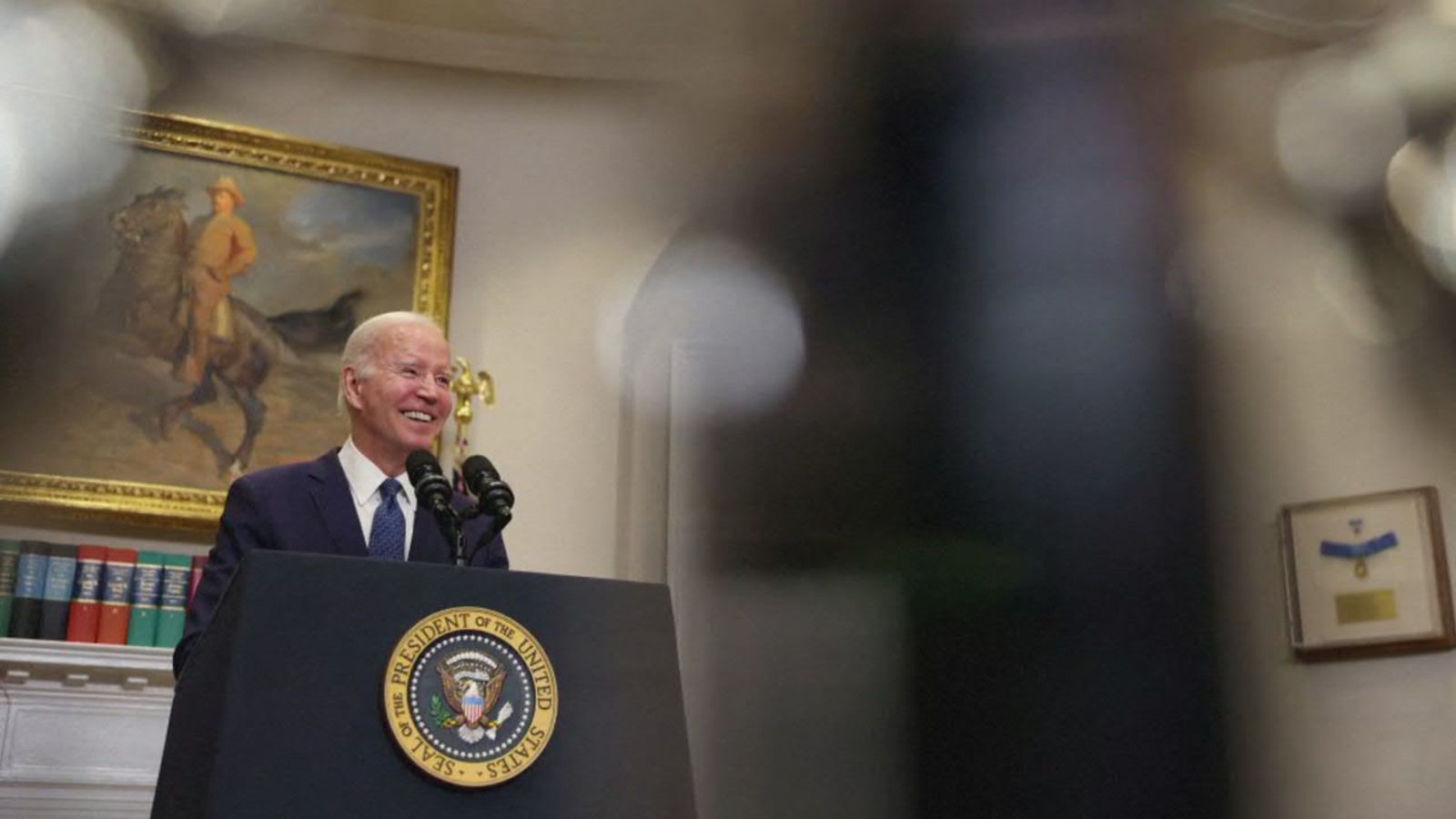 Biden to give prime-time address on debt ceiling deal that averts default