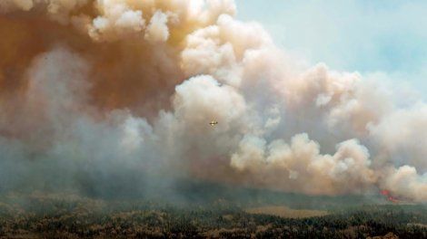 Incendies au Canada: le Québec touché à son tour et forcé d'évacuer 11.000 personnes