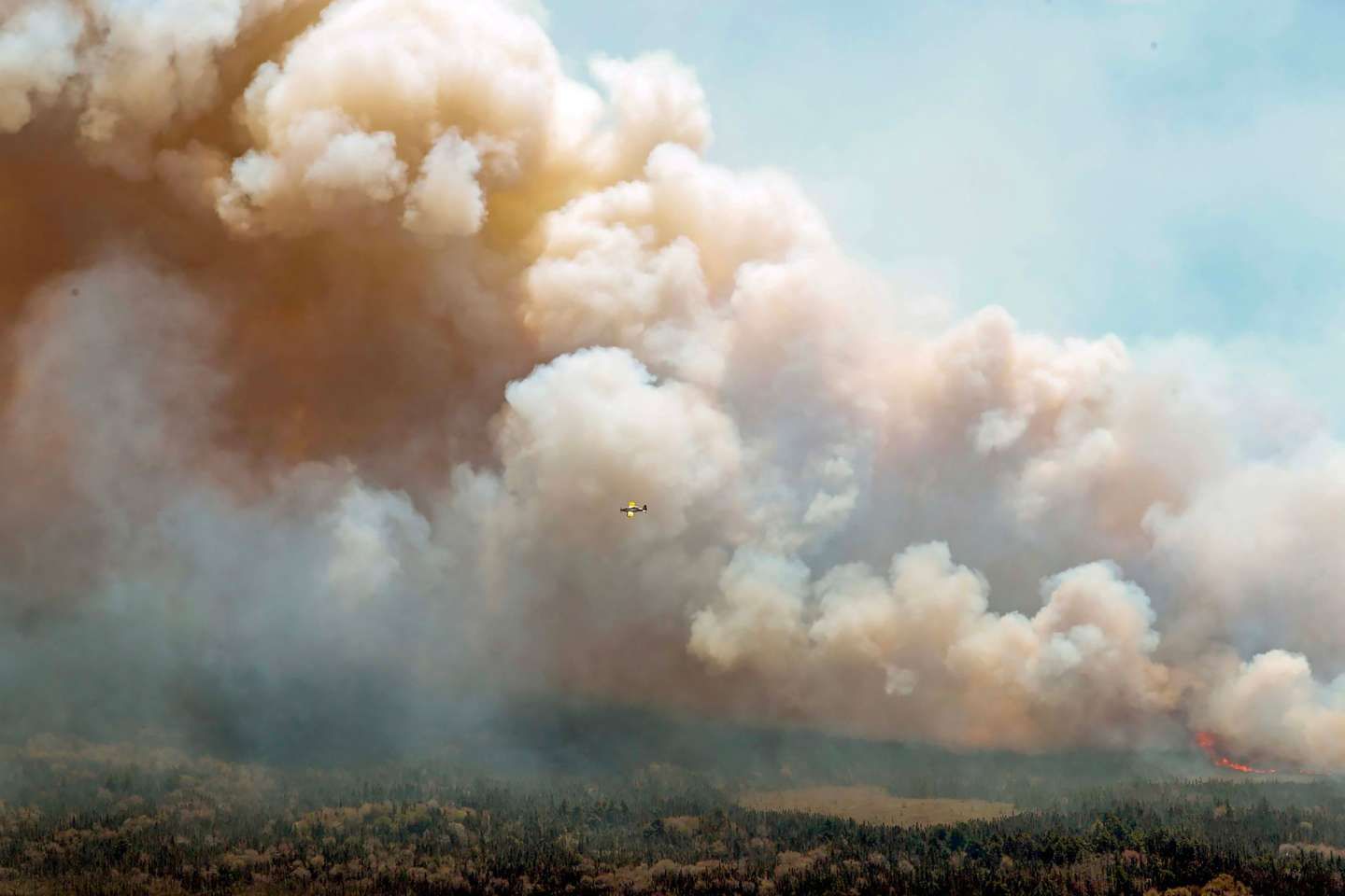 Au Canada, une saison d’incendies hors norme