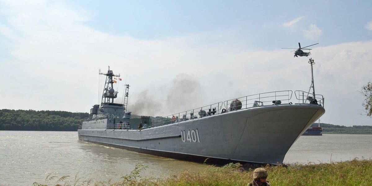 Russia Destroyed Ukraine's 'Last Warship' in the Black Sea, Says Moscow