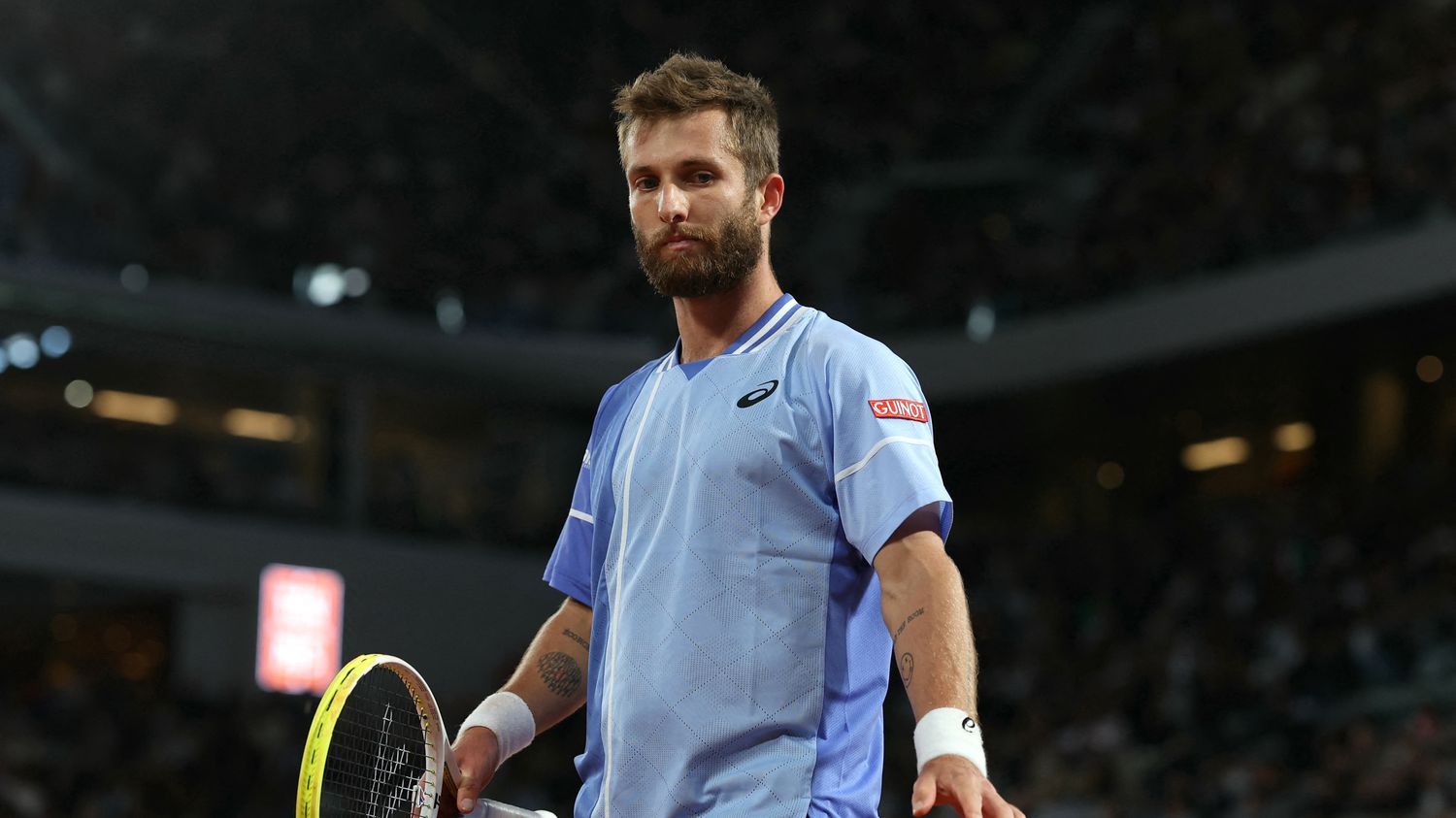 Roland-Garros 2024 : Corentin Moutet éliminé par Jannik Sinner... Il n'y a plus de Français dans le tableau masculin