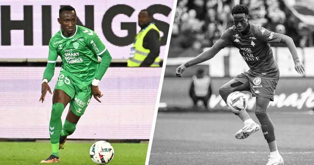 Metz-Saint-Etienne : Wadji en héros des Verts, Diallo en boulet des Messins... les tops et les flops du barrage