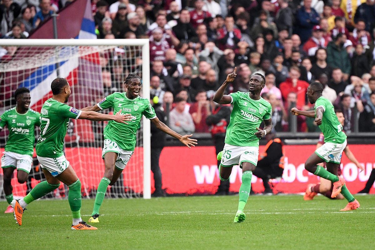 ASSE : Les Verts remontent en L1, c’est la fête à... Lyon