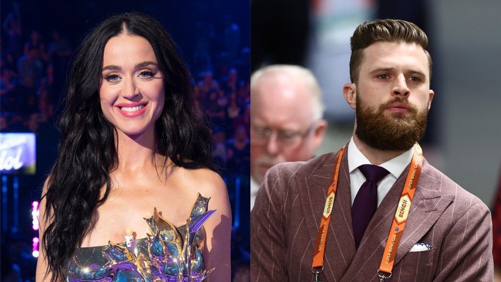 Katy Perry Re-Edits Harrison Butker's Controversial Commencement Speech