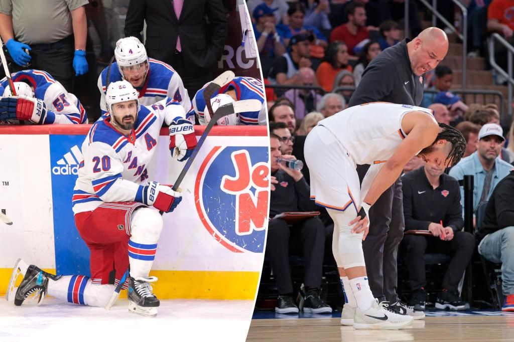 NY's championship drought hits sad milestone with Rangers loss