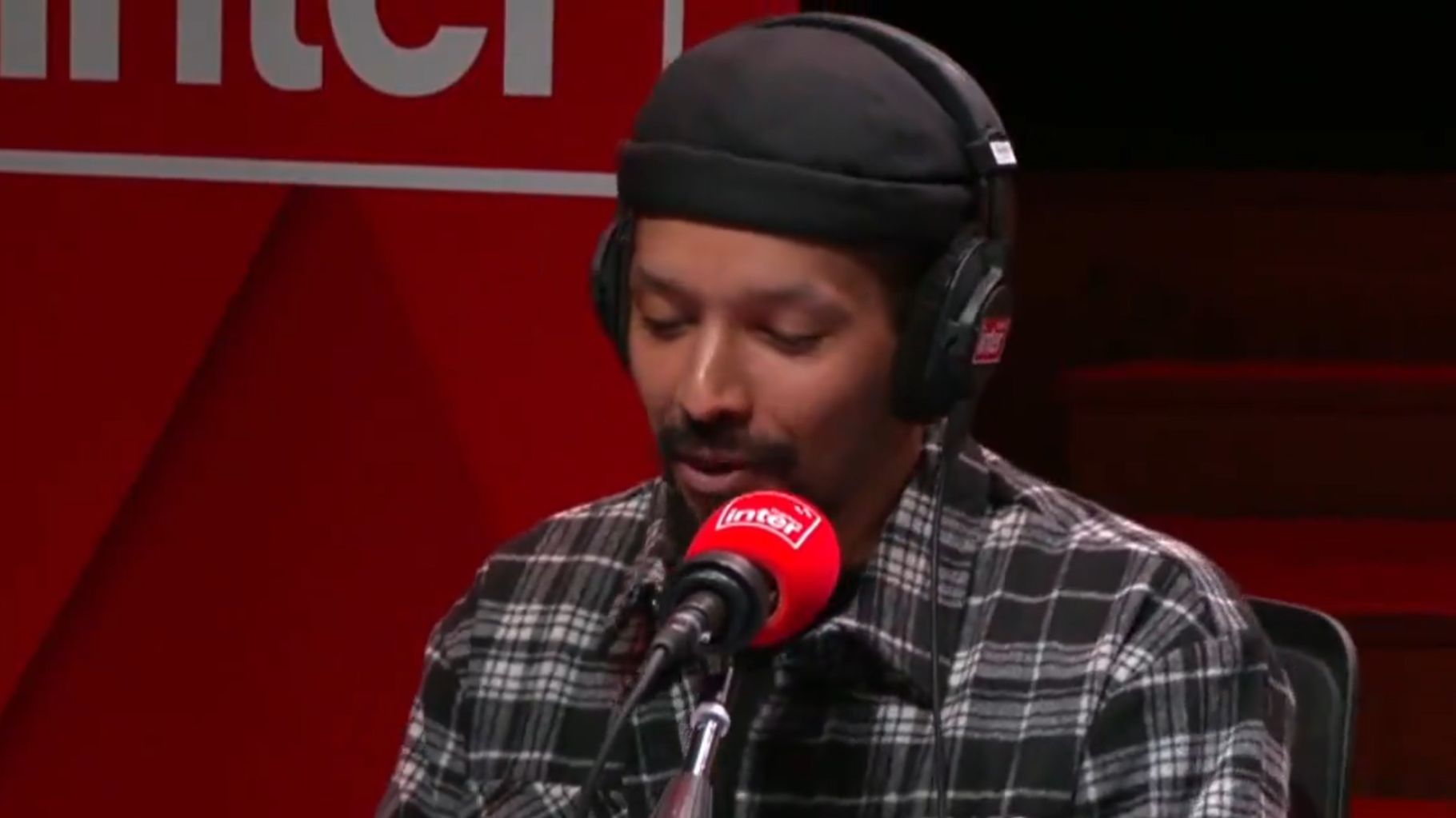 Waly Dia s’en prend à Sibyle Veil, patronne de Radio France, dans " Le Grand dimanche soir "