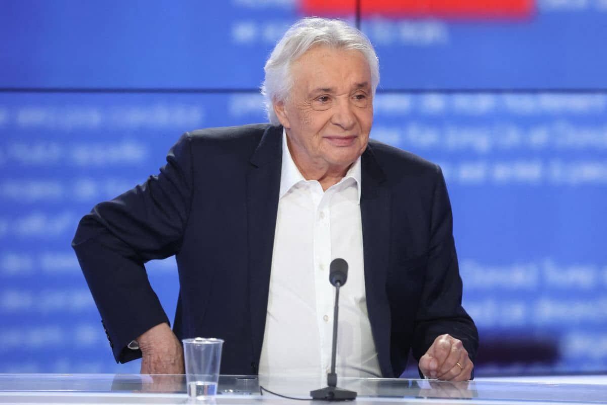 Michel Sardou dans