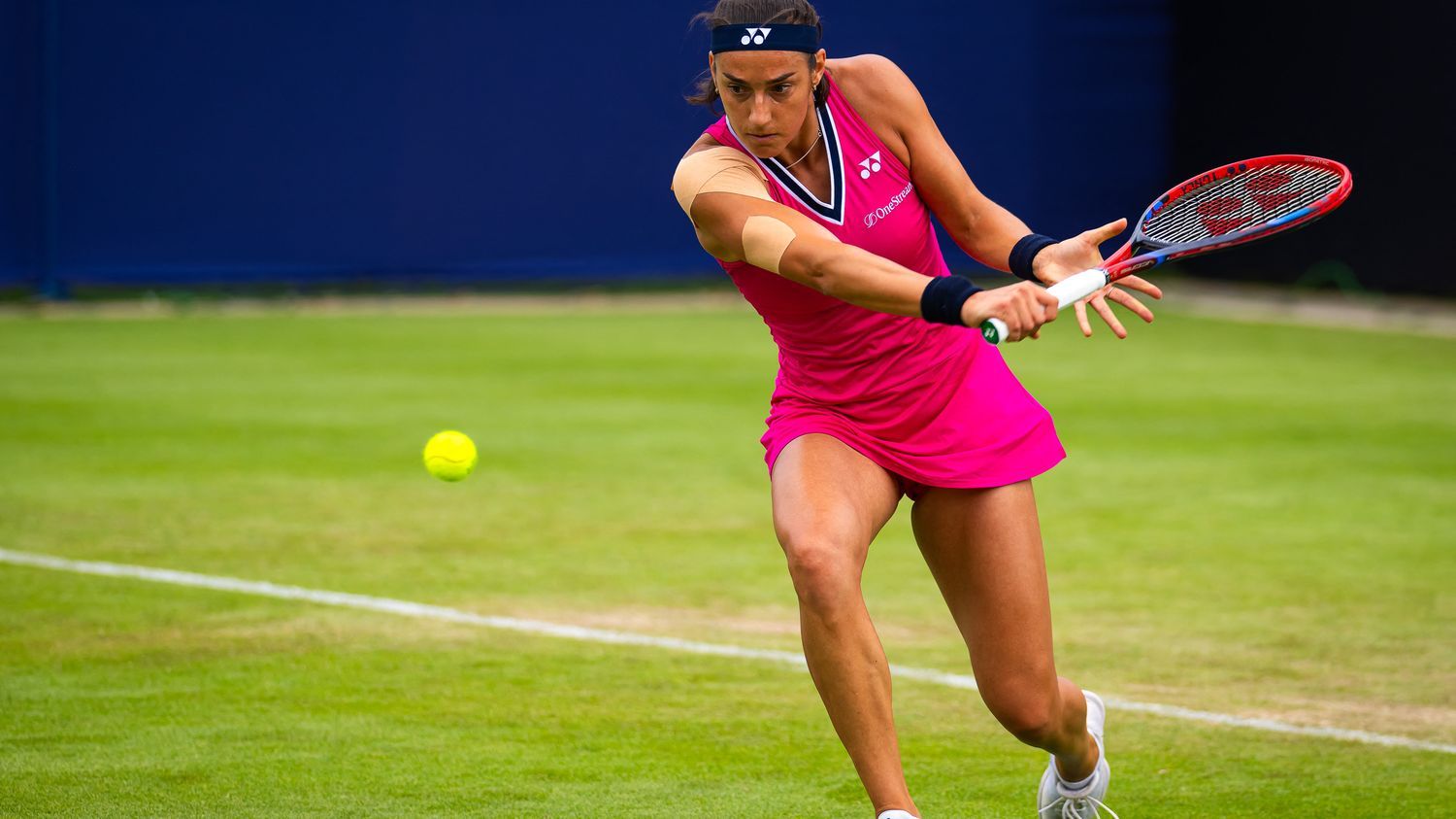 ENTRETIEN. Wimbledon 2023 : "En général, me donner un objectif précis ne me réussit pas trop", prévient Caroline Garcia avant son entrée en lice