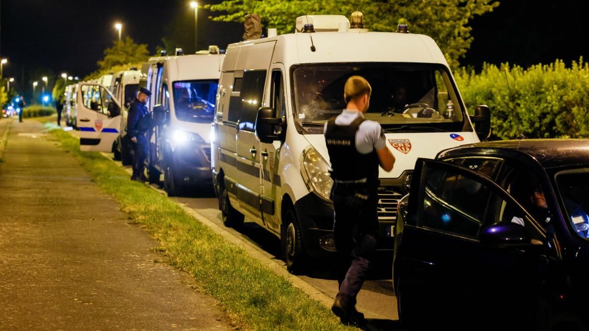 Violences urbaines : à Reims, une soirée apparemment calme