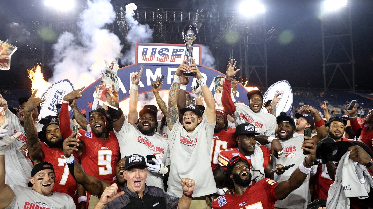 Birmingham Stallions win second straight USFL Championship