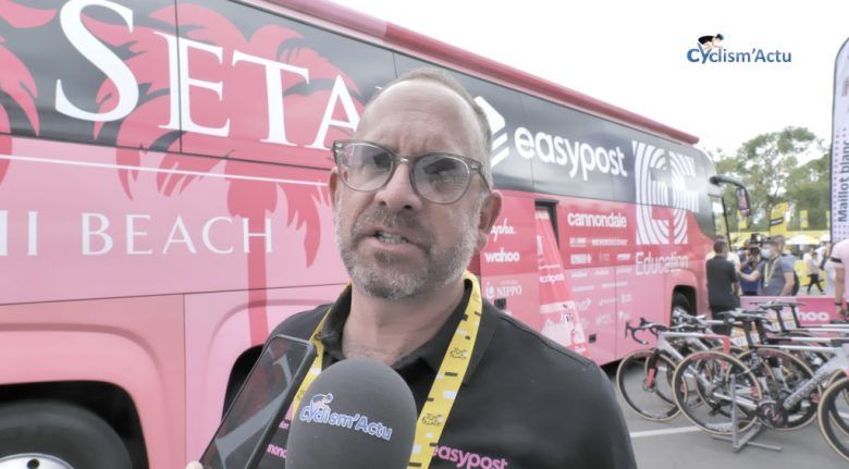 Jonathan Vaughters : «Richard Carapaz va vite récupérer»