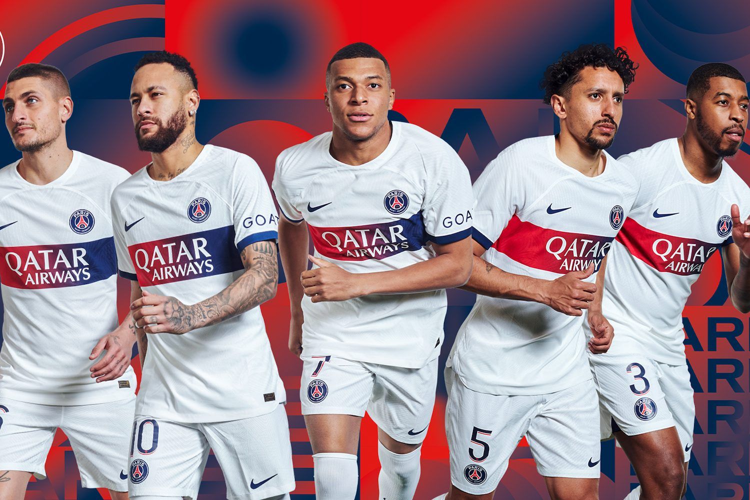 PSG: Avec Mbappé, Neymar et Verratti, le nouveau maillot extérieur dévoilé