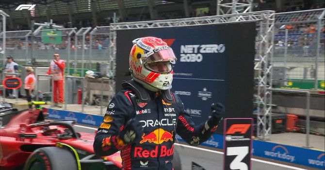 【F1】2023-09奧地利GP排位賽：去年對戰戲碼再現 Verstappen、Leclerc週日將於頭排交鋒