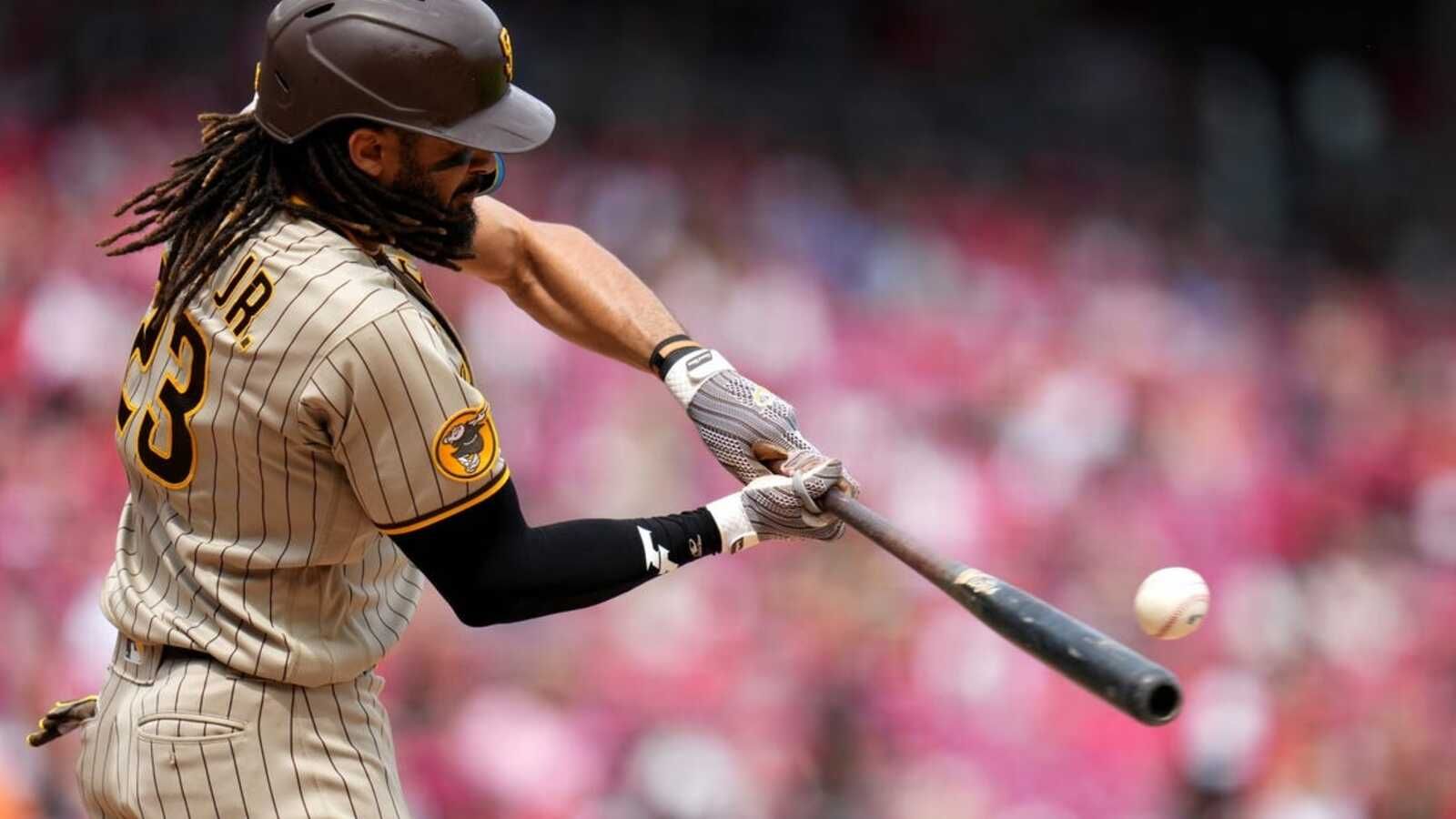 Padres hope big game vs. Reds starts run of success