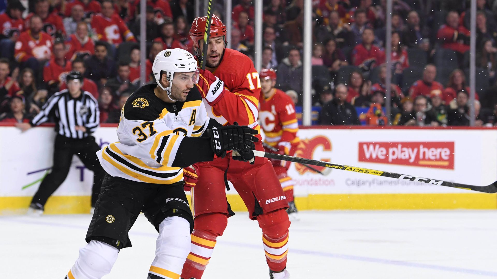 Patrice Bergeron, David Krejci Helped Milan Lucic's Bruins Return