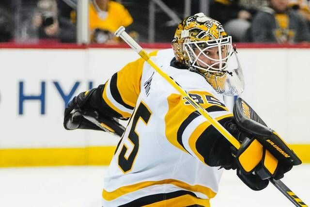 Goaltender Tristan Jarry remains Penguins' future at position after signing 5-year deal