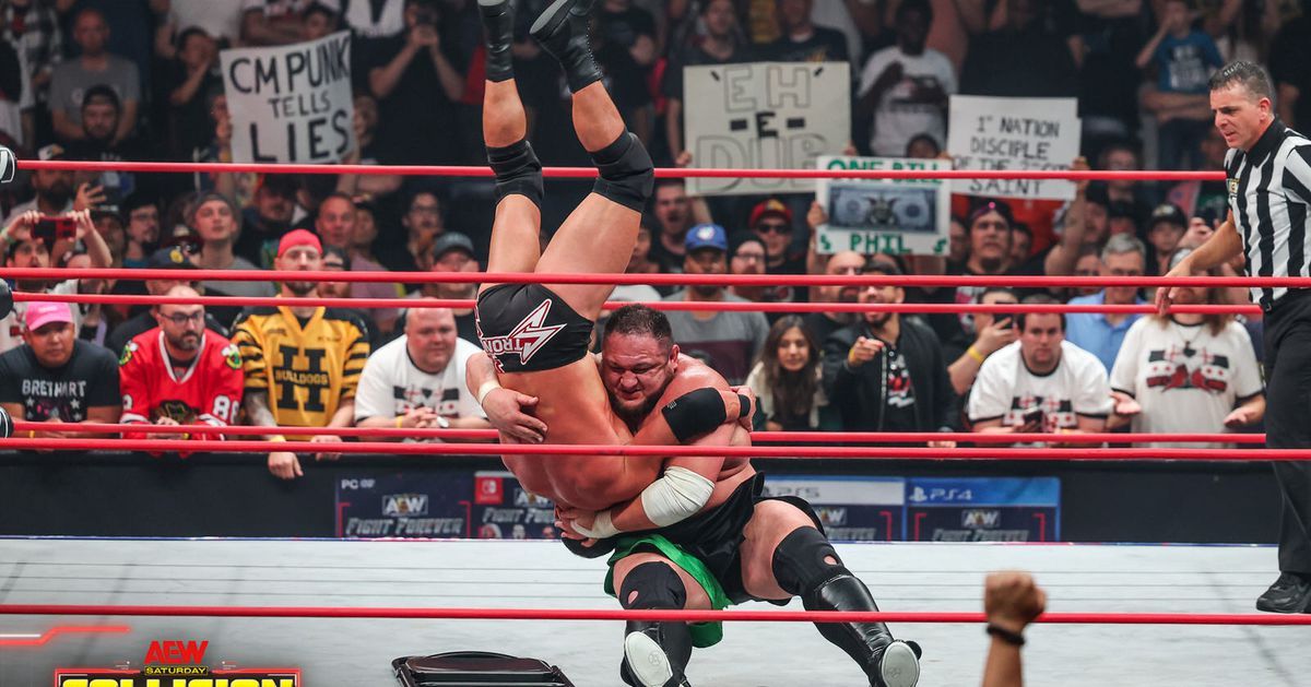 AEW Collision recap & reactions (July 1, 2023): Samoa Joe is mean