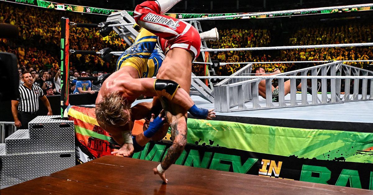 Money in the Bank ended with no injuries (thankfully)