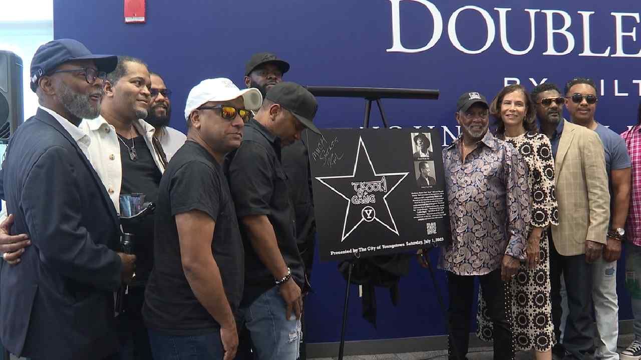 Kool and the Gang inducted into Youngstown Walk of Fame