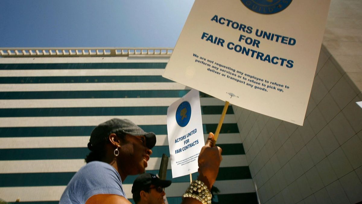 SAG-AFTRA contract talks will continue through July 12