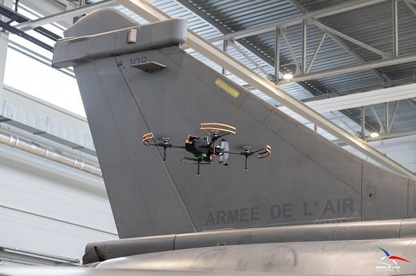 L'usage de drones va simplifier en partie le maintien en condition opérationnelle des Rafale français